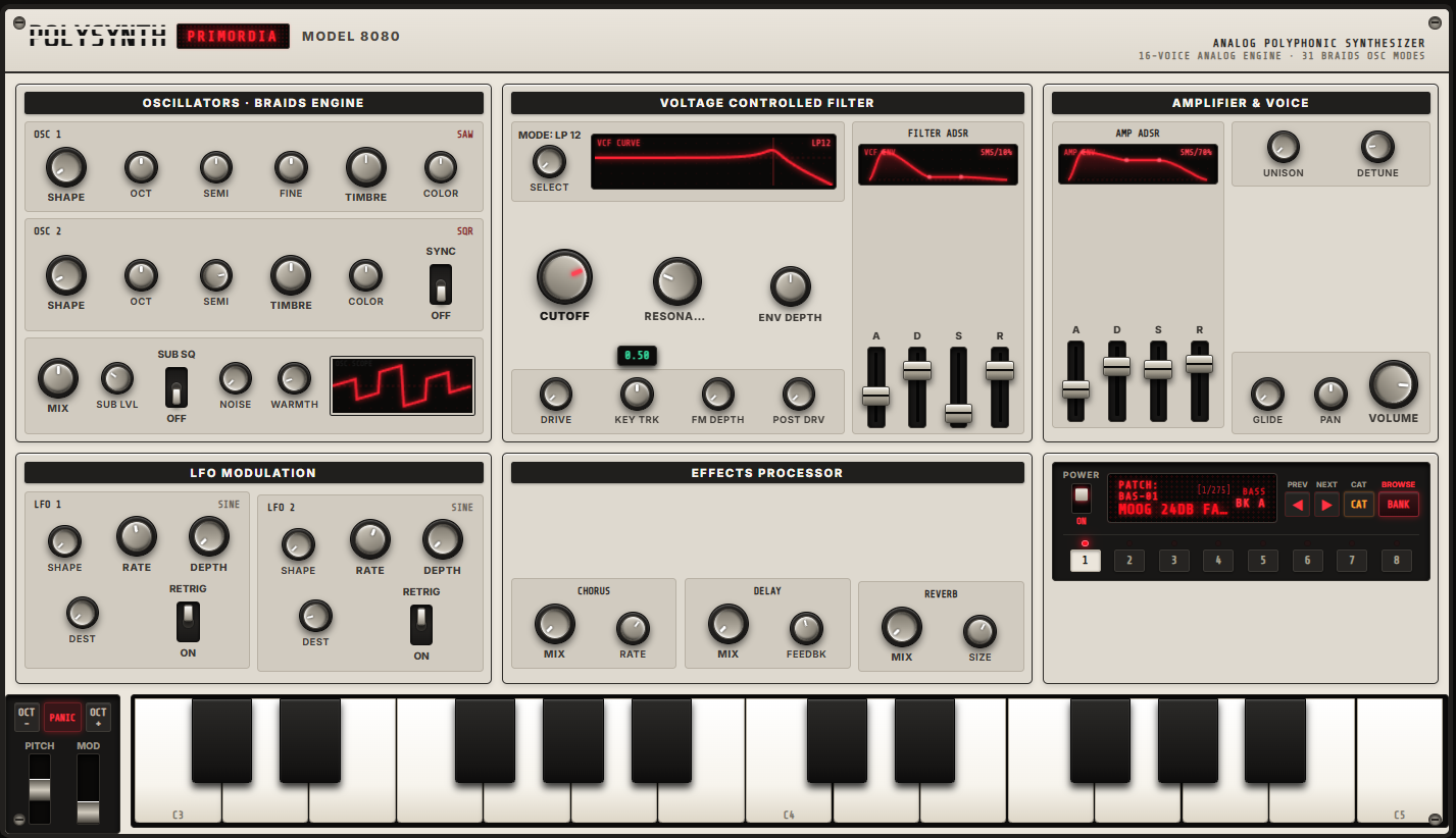 Primordia 8080